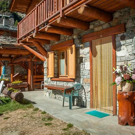 Apartamento Locazione Turistica La Gran Becca Antey-Saint-André